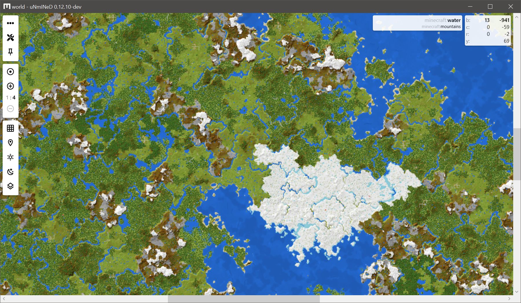 uNmINeD – minecraft mapper