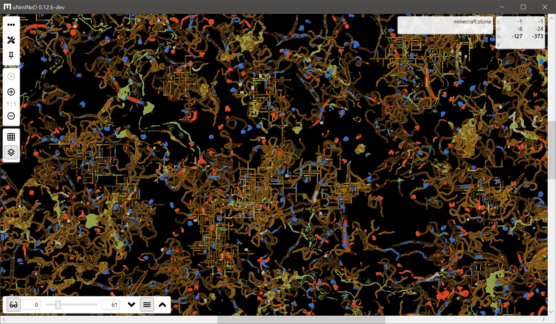 uNmINeD – minecraft mapper