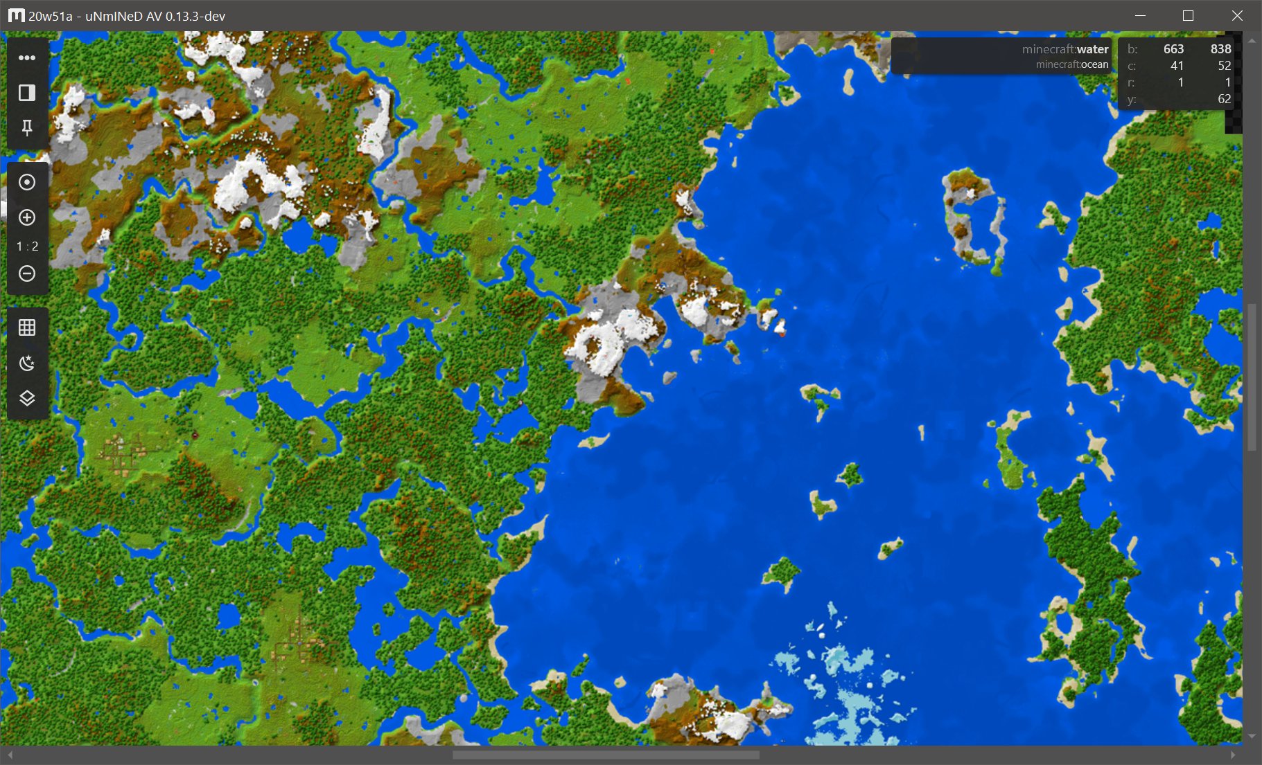 uNmINeD – minecraft mapper