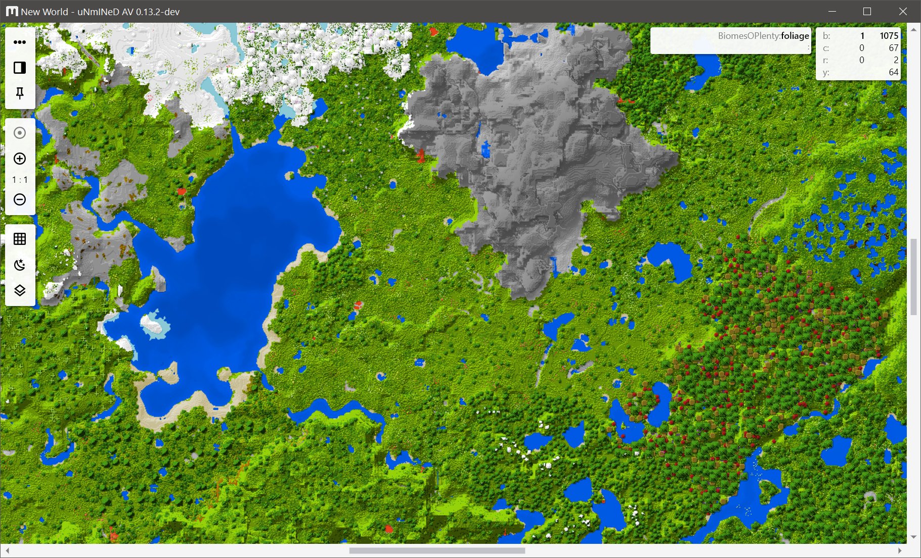 Adding Biomes to 2D Minecraft 