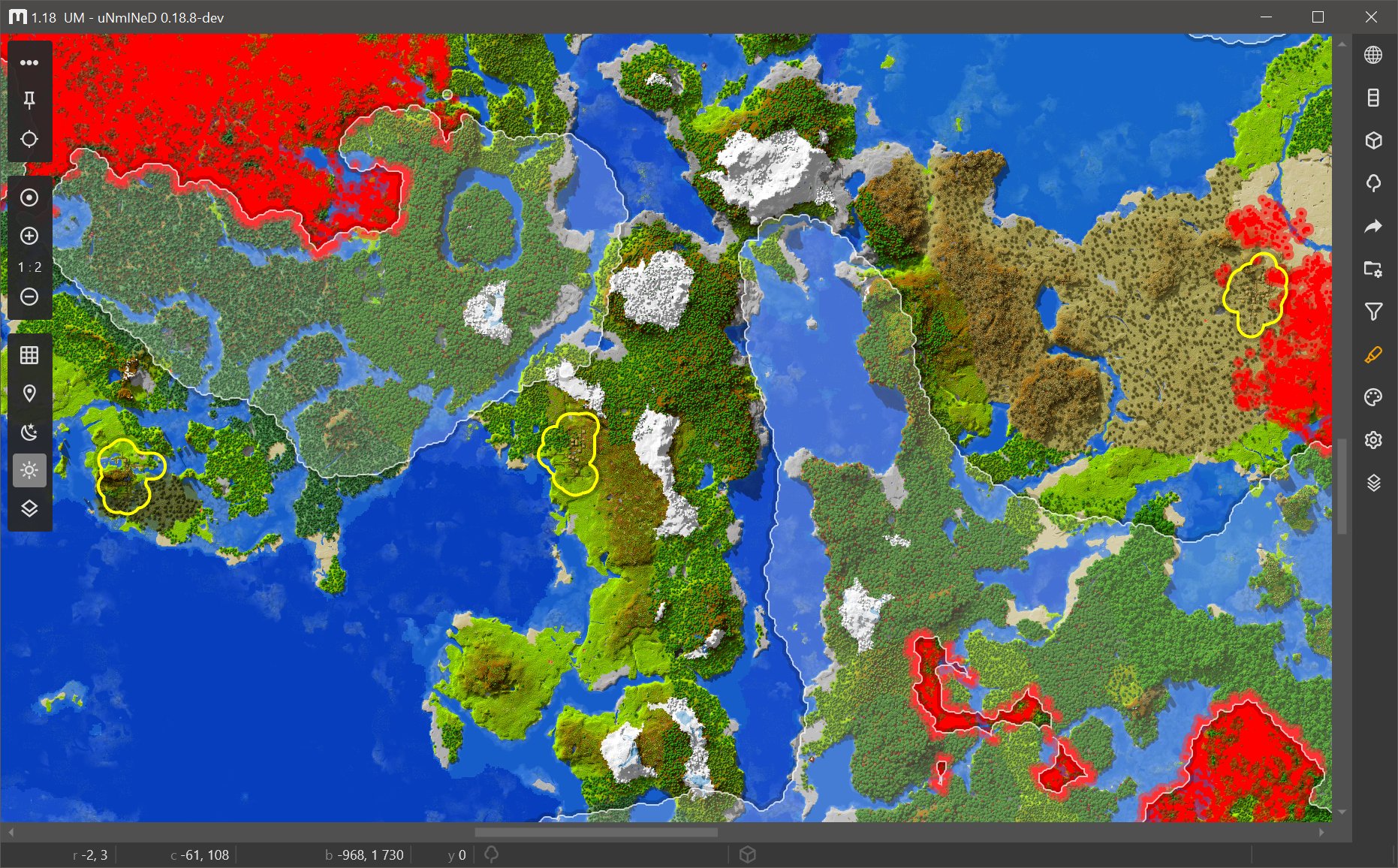 Seed map 1.20. Seed Map.