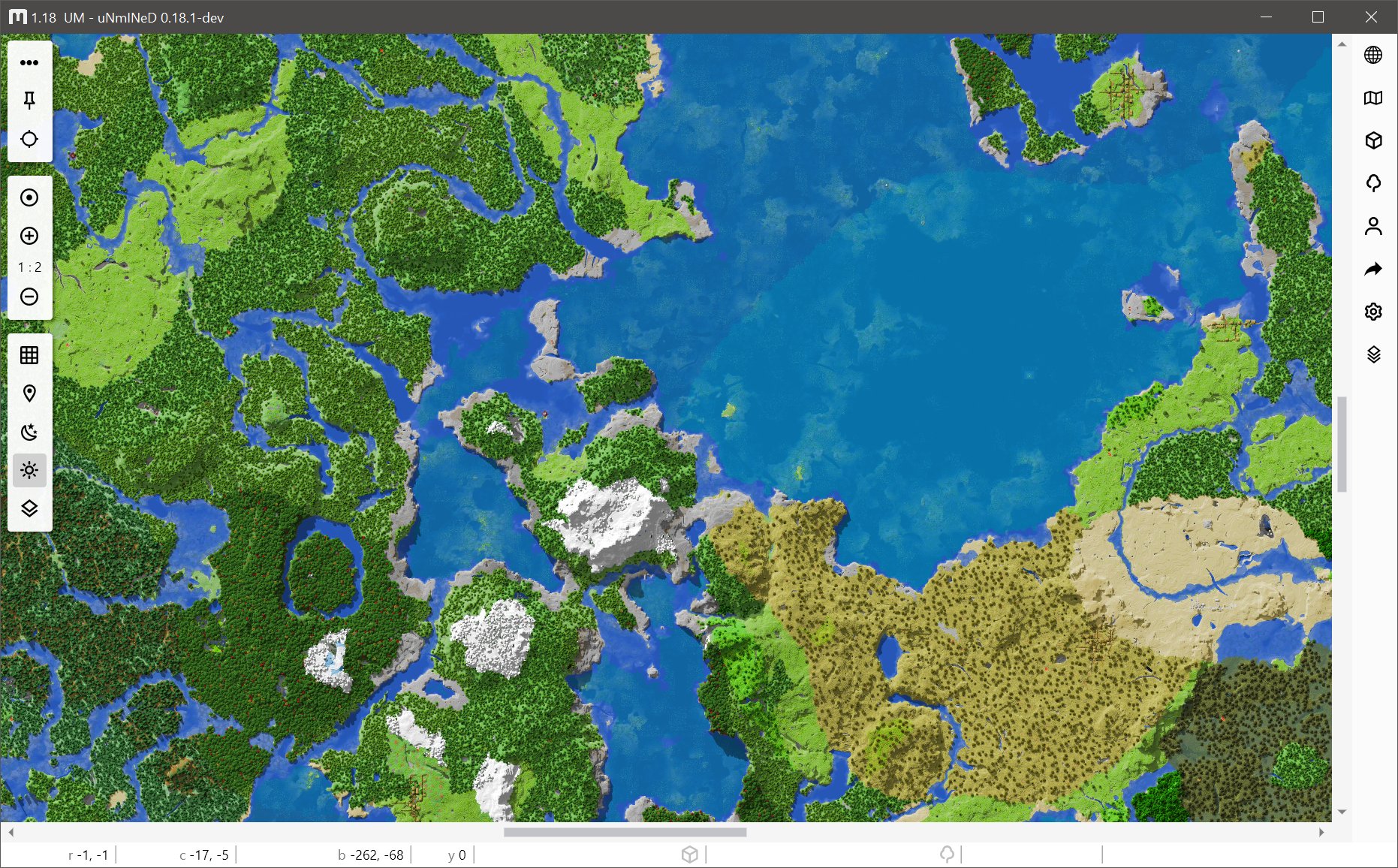 uNmINeD – minecraft mapper