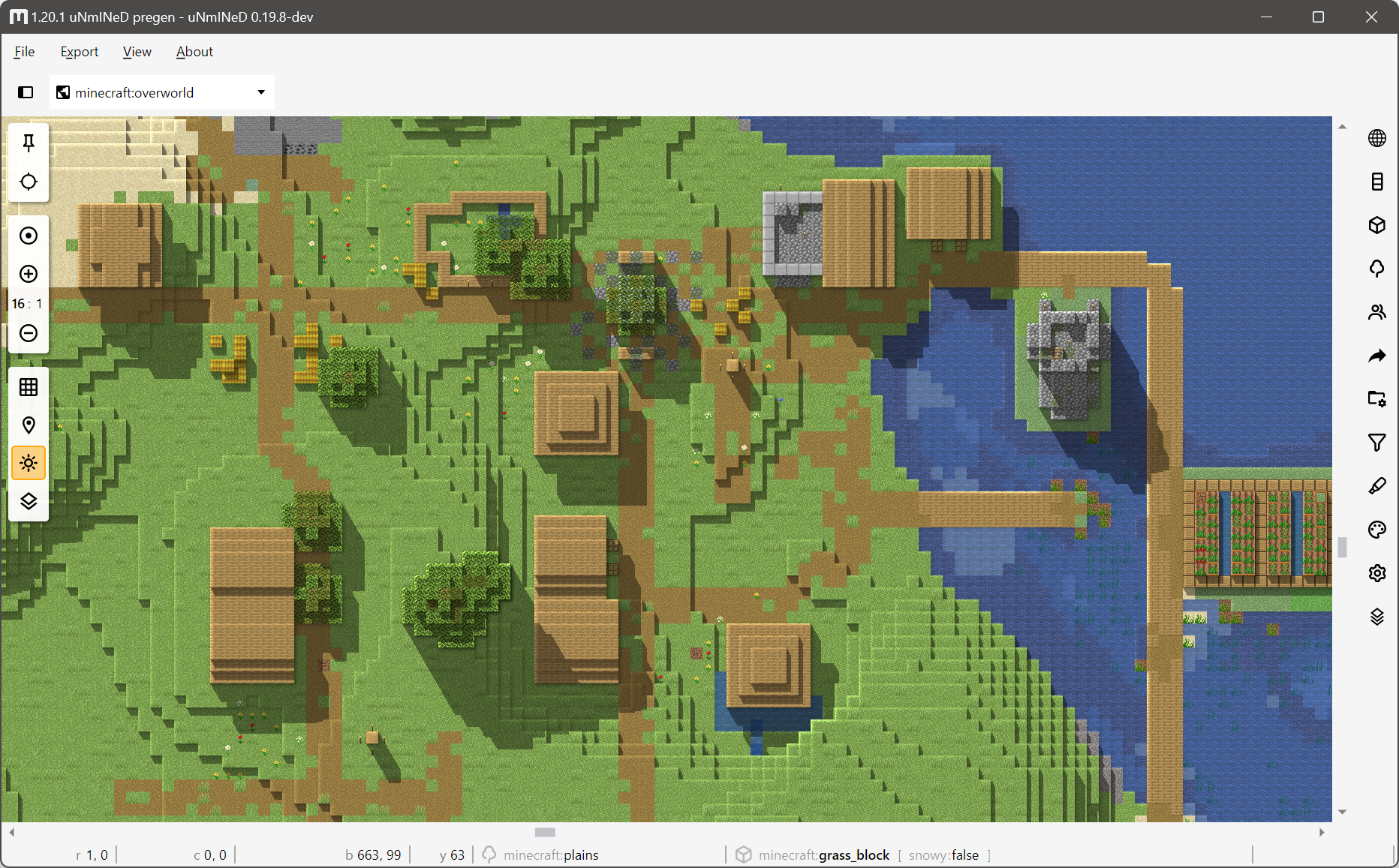 uNmINeD – minecraft mapper